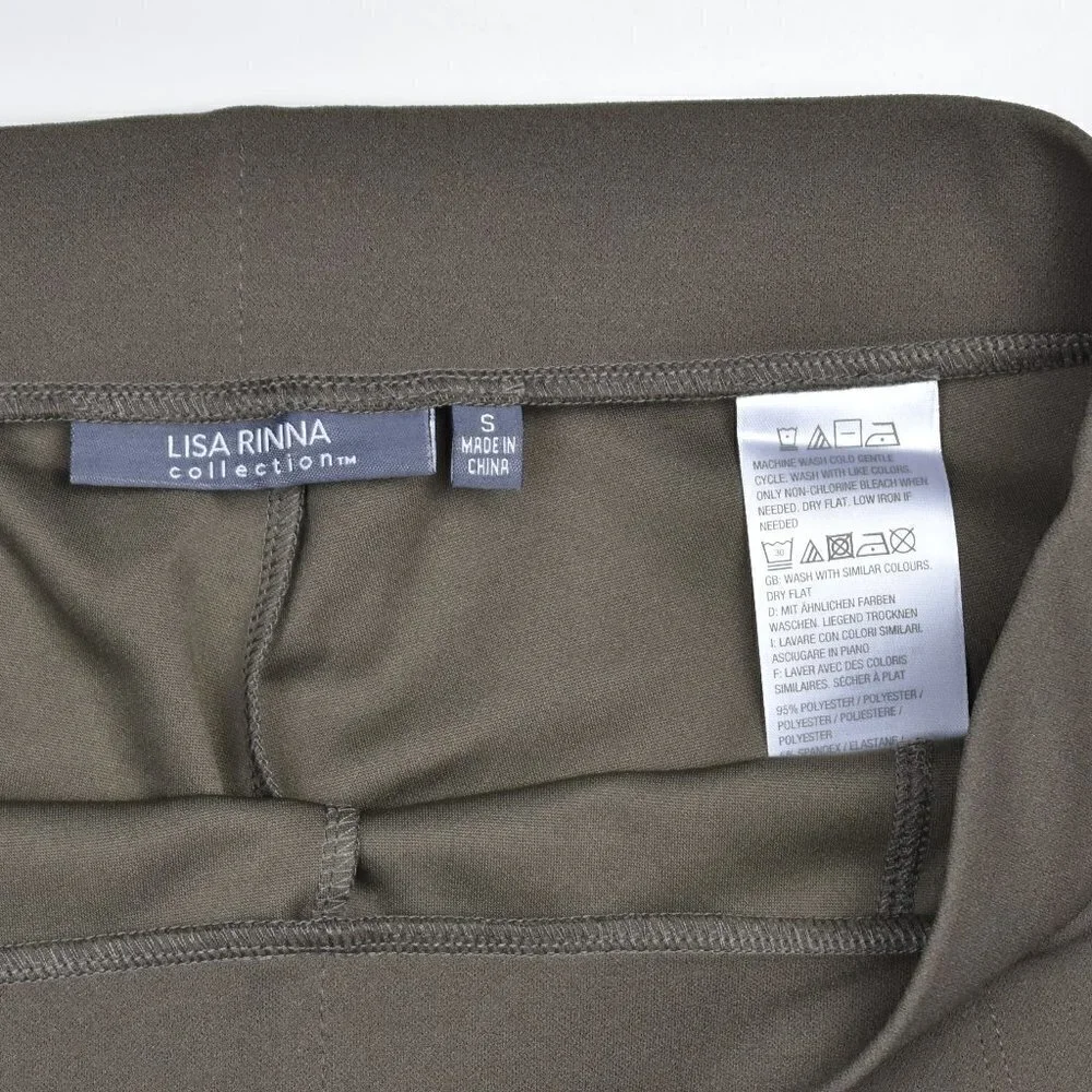 Lisa Rinna Collection Cargo Pull On Pants S - Picture 6 of 6
